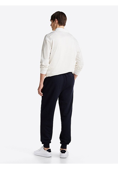 Tommy Hilfiger Essentıal Terry Sweatpants Erkek Mavi Eşofman Altı - Mw0mw37236