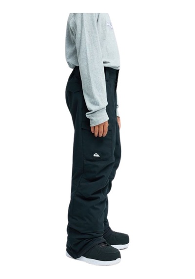Quiksilver Estate Çocuk Siyah Snowboard Pantolonu 10011