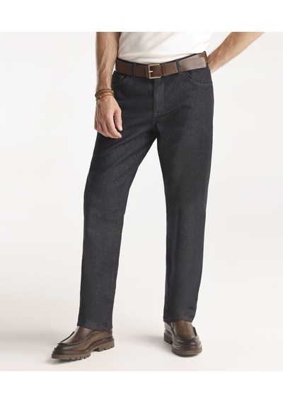 Yargıcı Relaxed Fit Erkek Denim Pantolon Koyu İndigo