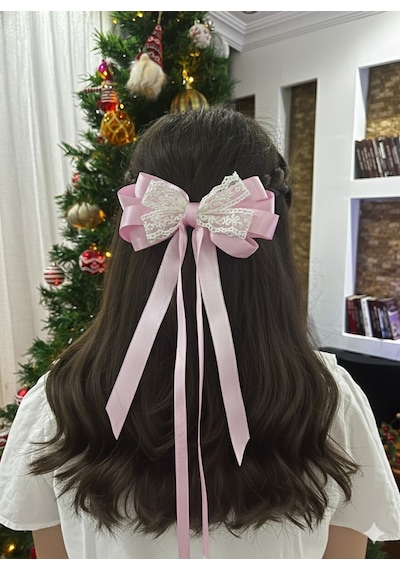 Luna Pink Dream Saç Tokası Açık Pembe