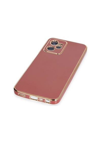 Gld-spt- Newface Realme C35 Kılıf Volet Silikon - Kırmızı