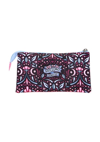 Santoro Gorjuss Fairy Dusk 3 Bölmeli Kalem Çantası 1280gj05 Çok Renkli