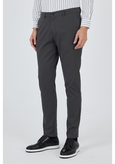 İmza Koyu Antrasit Desenli Armürlü Yan Cep Düz Paça Comfort Fit Pamuklu Casual Chino Pantolon 1003250122 Koyu Antrasit İmza Koyu Antrasit Desenli Armürlü Yan Cep Düz Paça Comfort Fit Pamuklu Casual Chino Pantolon 1003250122 Koyu Antrasit