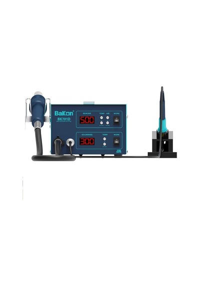 Bakon Bk701d Intelligent 2 İn 1 Isı Ayarlı Havya İstasyonu 700w