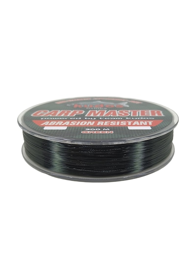 Kudos Carp Master 300m Yeşil Misina Düşük Hafızalı Soft Misina 0.35mm 0.35 MM