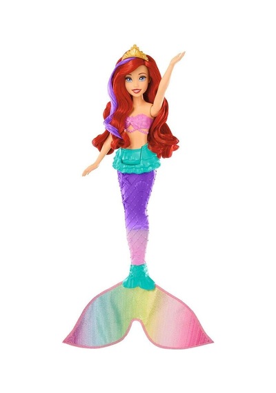 Hpd43 Disney Prensesi Ariel Yüzen Ve Renk Değiştiren Küçük Deniz Kızı