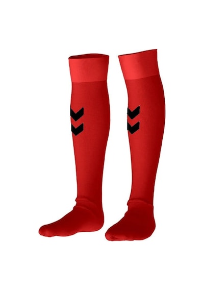 Hummel Hummle Tff Hakem Maç Çorabı Kırmızı Kırmızı