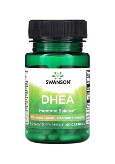 Swanson Nutrition Swanson Dhea 100 Mg Maximum Strength 60 Kapsül