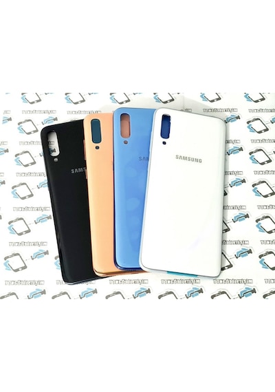 Samsung Galaxy Uyumlu A70 A 705 Kasa Arka Pil Kapağı (Yan Tuşla (505167931)