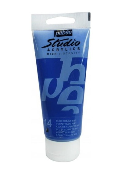 Pebeo Studio Akrilik Boya 100 Ml. 14 Cobalt Blue Hue