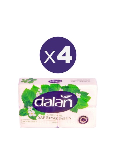 Dalan Geleneksel Kalıp Sabun 4 x 250 G 4'lü