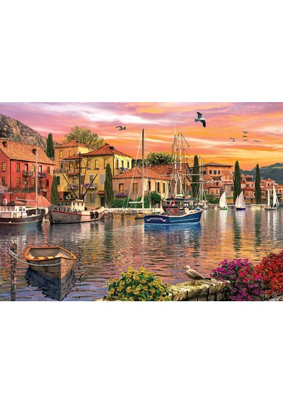 Ks Games Harbour  Sunset
