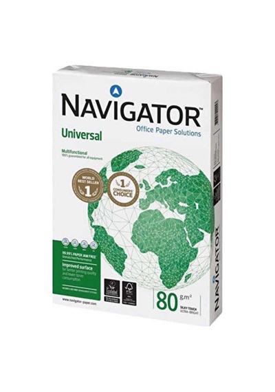 A4 Fotokopi Kağıdı Navigatör 80 Gr 500 Lü 1 Paket