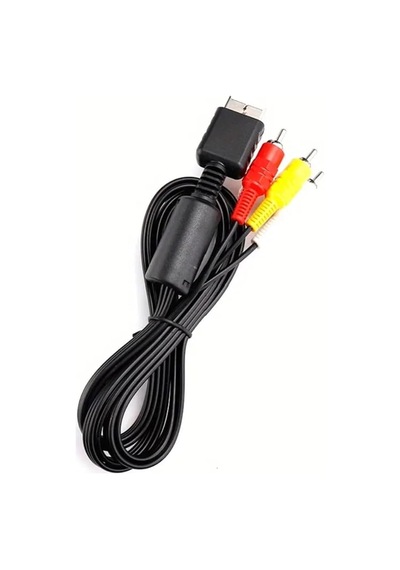 Yeni 2023 Av Ses Video Tv Adaptörü Kablosu X-box Ps2/3 Av Lcd Tv 3rca Scart Lale Bağlantı Kablosu