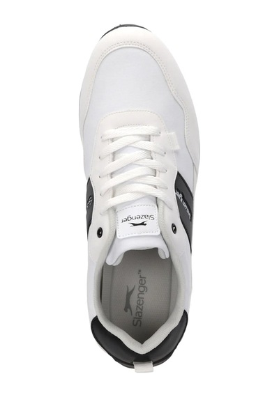 Slazenger Onset I Erkek Beyaz / Siyah Sneaker Beyaz - Siyah