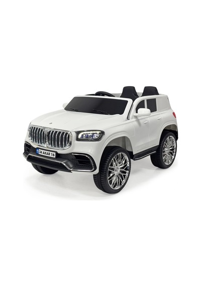Bold Gt Beyaz Uzaktan Kumandalı 4x2 12 Volt Akülü Araba - Rc Bmw Akülü Araba Bmw Akülü Araç Çok Renkli