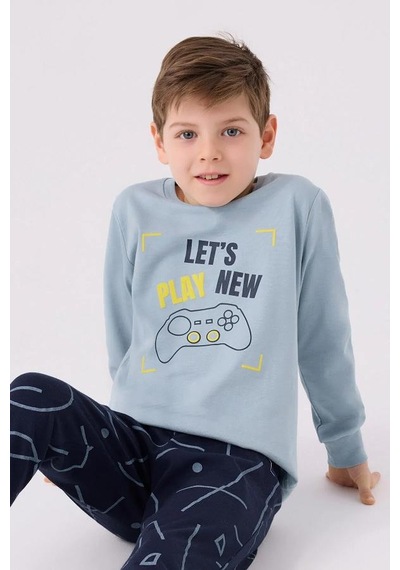 RolyPoly Roly Poly 3379-2 Çocuk Pijama Takımı 001