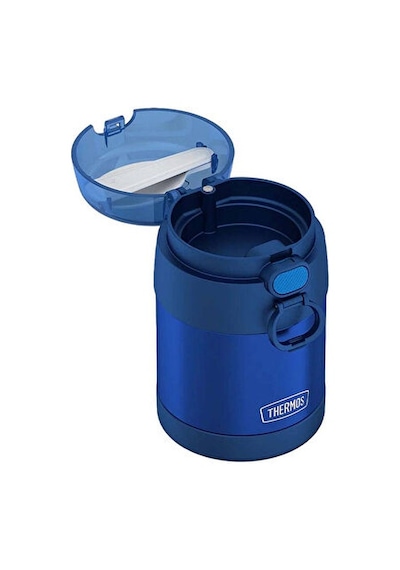 Thermos F320 Funtaıner Cocuk Yemek Termosu 0,29l Yemek Termosu F320-024326 Lacivert