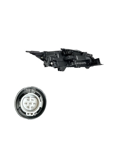 Leoparts Mitsubishi L200 Far Lambası Sol Ledli / Elektrikli 2019-2021 8301d381