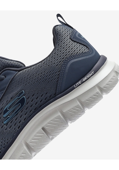 Skechers Track-leshur Erkek Mavi Spor Ayakkabı 232758tk Blu Mavi