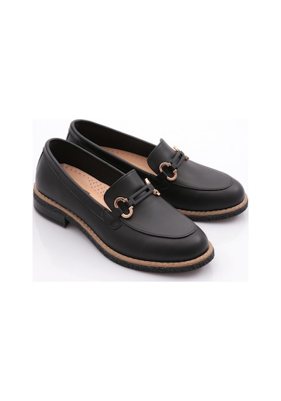 Dgn 246 Kadin Loafer Ayakkabi 246-1567-R1534 Siyah