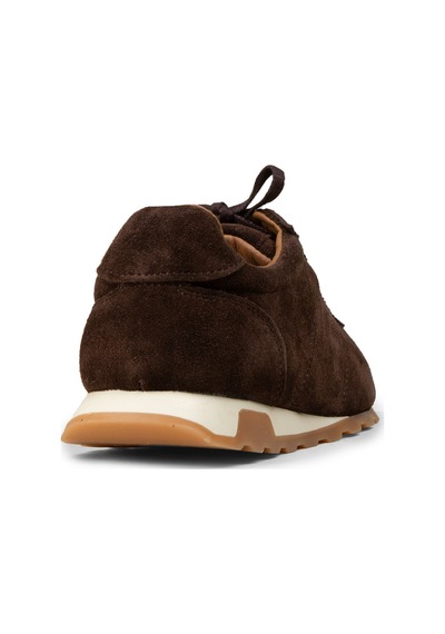 Deery Kadın Hakiki Süet Kahverengi Sneaker Ayakkabı - M5129zkhvc01 Kahverengi
