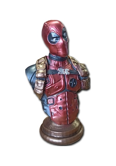 Polyester Deadpool Figür Küçük 186