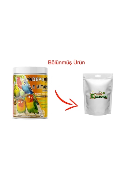 E Vitamin Kompleksi 100 Gr Bölünmüş