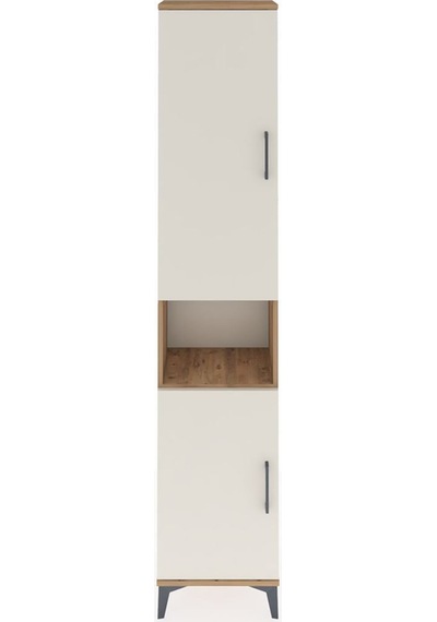 Arges Dolap 5 Raflı 2 Kapaklı 44x30x221 Çam-aytaşı Atlas Çam