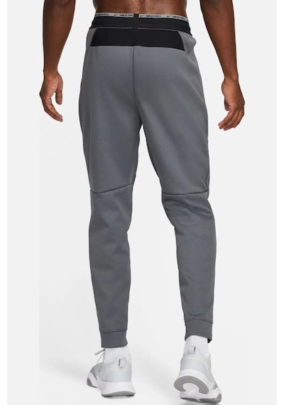 Nike Training Pro Sphere Therma Fit Jogger Fermuar Cepli Erkek Eşofman Altı Gri Gri