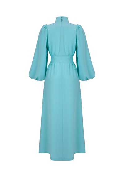 Senna Laura Dress Aqua Aqua