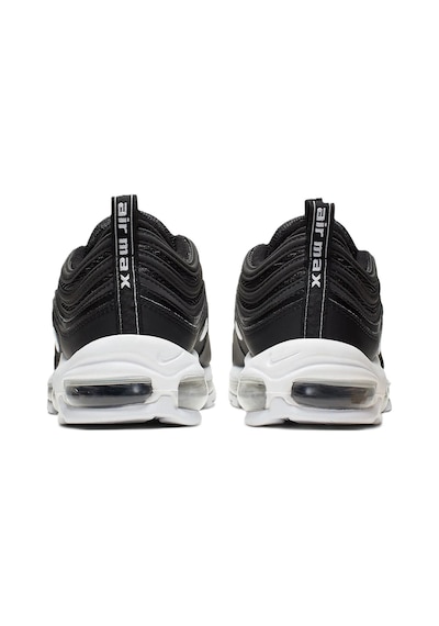 Nike Air Max 97 Unisex Sneaker Black Reflektörlü Unisex Günlük Spor Ayakkabı Siyah Siyah