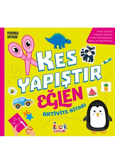 Kes Yapıştır Eğlen - Qhdh-633651