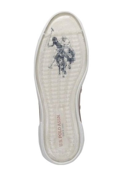 U.S. Polo Assn. U.S Polo Assn. Penelope Hıgh 1Fx Beyaz Erkek Bez Spor Ayakkabı