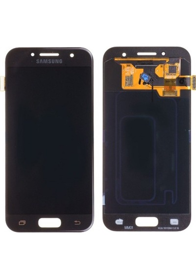 Samsung Uyumlu Galaxy A320 Lcd Ekran Dokunmatik Siyah Servis Gh97-19753A