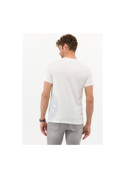 Pierre Cardin Slim Fit Baskılı Bisiklet Yaka Tişört 50264193-vr019 Renkli