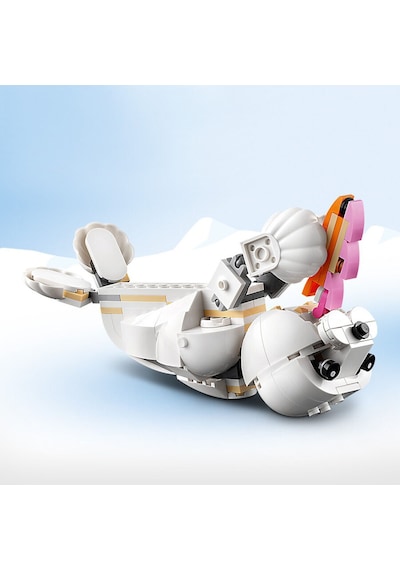 LEGO® Creator 31133 3’ü 1 Arada Beyaz Tavşan 258 Parça