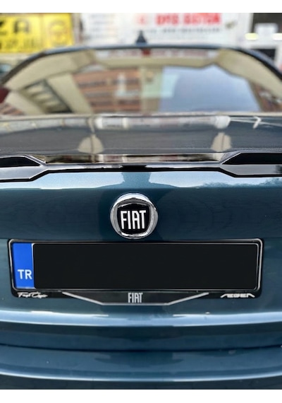 Fiat Egea Logo Seti Logo Direksiyon Panjur Bagaj Arma Diğer Araç Modellerine Uymaz Damla Etiket