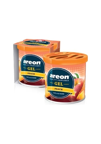 Areon Gel Can Peach Bardaklik Oto Araç Kokusu