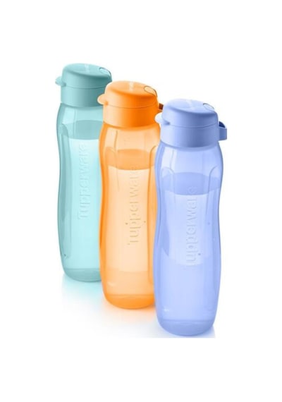 Eco Şişe 3'lü Set Suluk Ve Matara 750 Ml Çok Renkli