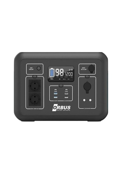 Ayrex 1200w 1132wh Power Station Taşınabilir Güç Kaynağı Güç İstasyonu