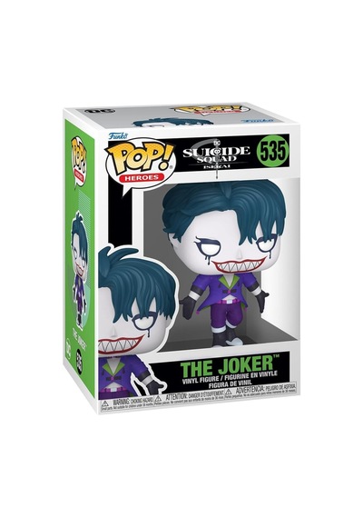 Pop Animation: Dc Suicide Squad Isakai - The Joker 535 Figür