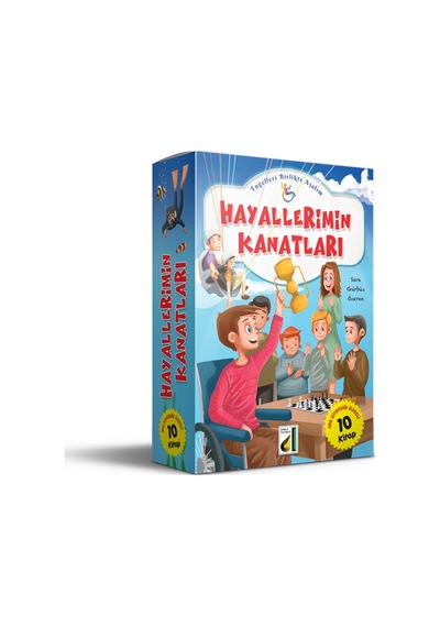 Damla Yayınları Hayallerimin Kanatları (10 Kitap)