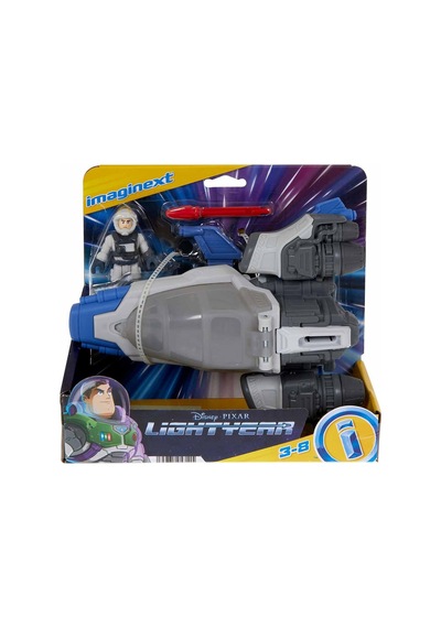 Toy Story Imaginext Lightyear Figür ve Araç Seti HGT29 HGT32 Buzz Lightyear