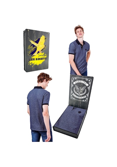 Fenerbahçe Lisanslı Polo Yaka Lacivert T-shirt Hediye Kutulu Lacivert Fenerbahçe Lisanslı Polo Yaka Lacivert T-shirt Hediye Kutulu Lacivert