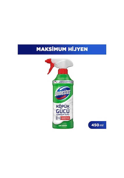 Domestos Köpük Gücü Köpük Çamaşır Suyu Çam Esintisi 450 Ml X1 Diğer 91051541