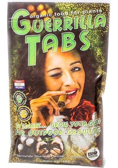 Biotabs Guerilla Tabs
