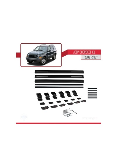 Jeep Cherokee 3 Kj 2002-2007 Arası İle Uyumlu Basıc Model Ara A