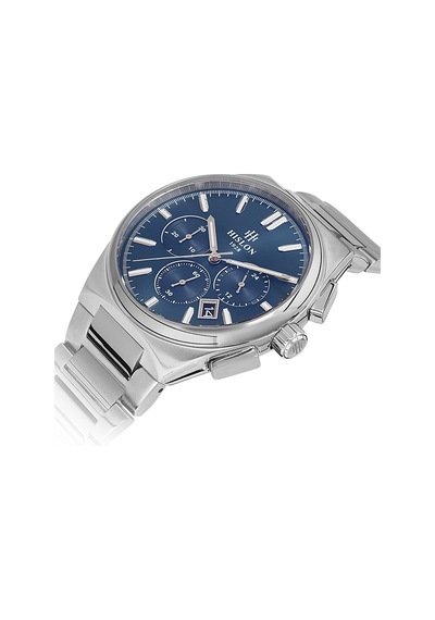 Hislon Men's Masterwork Ms136s-11sss Gümüş