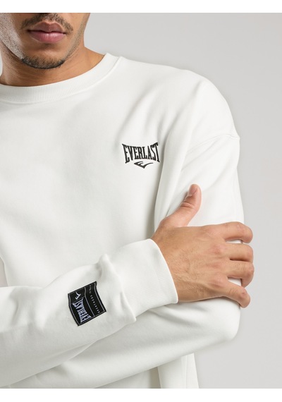 Everlast Ever Essentials Comfort Beyaz Erkek Sweatshirt Beyaz